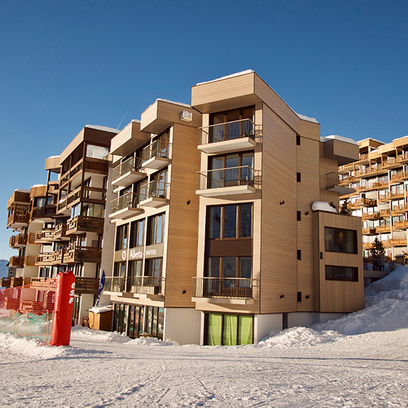 val thorens tour hotel